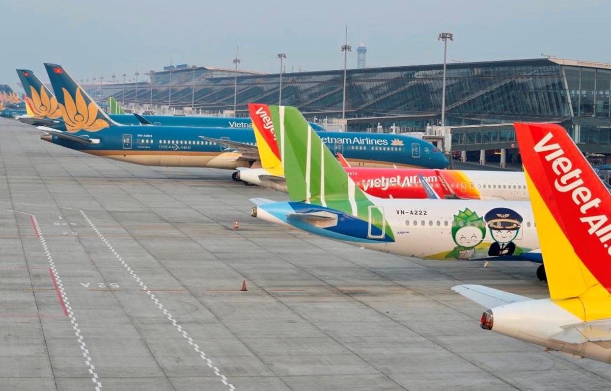 Noi Bai, Cat Bi, and Van Don international airports reopen